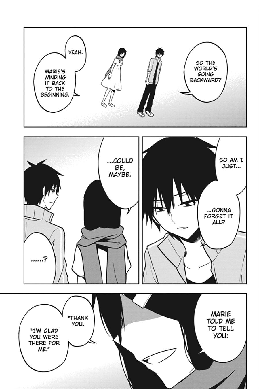 Kagerou Daze Chapter 69 page 21 - Chapter 69