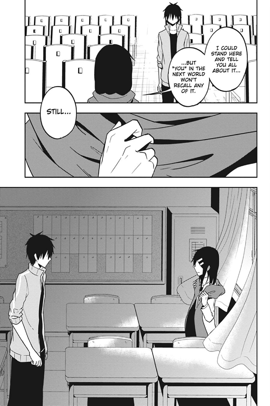 Kagerou Daze Chapter 69 page 25 - Chapter 69
