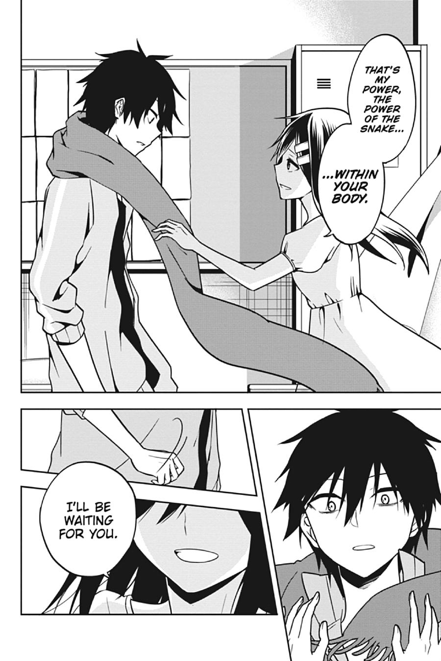 Kagerou Daze Chapter 69 page 28 - Chapter 69