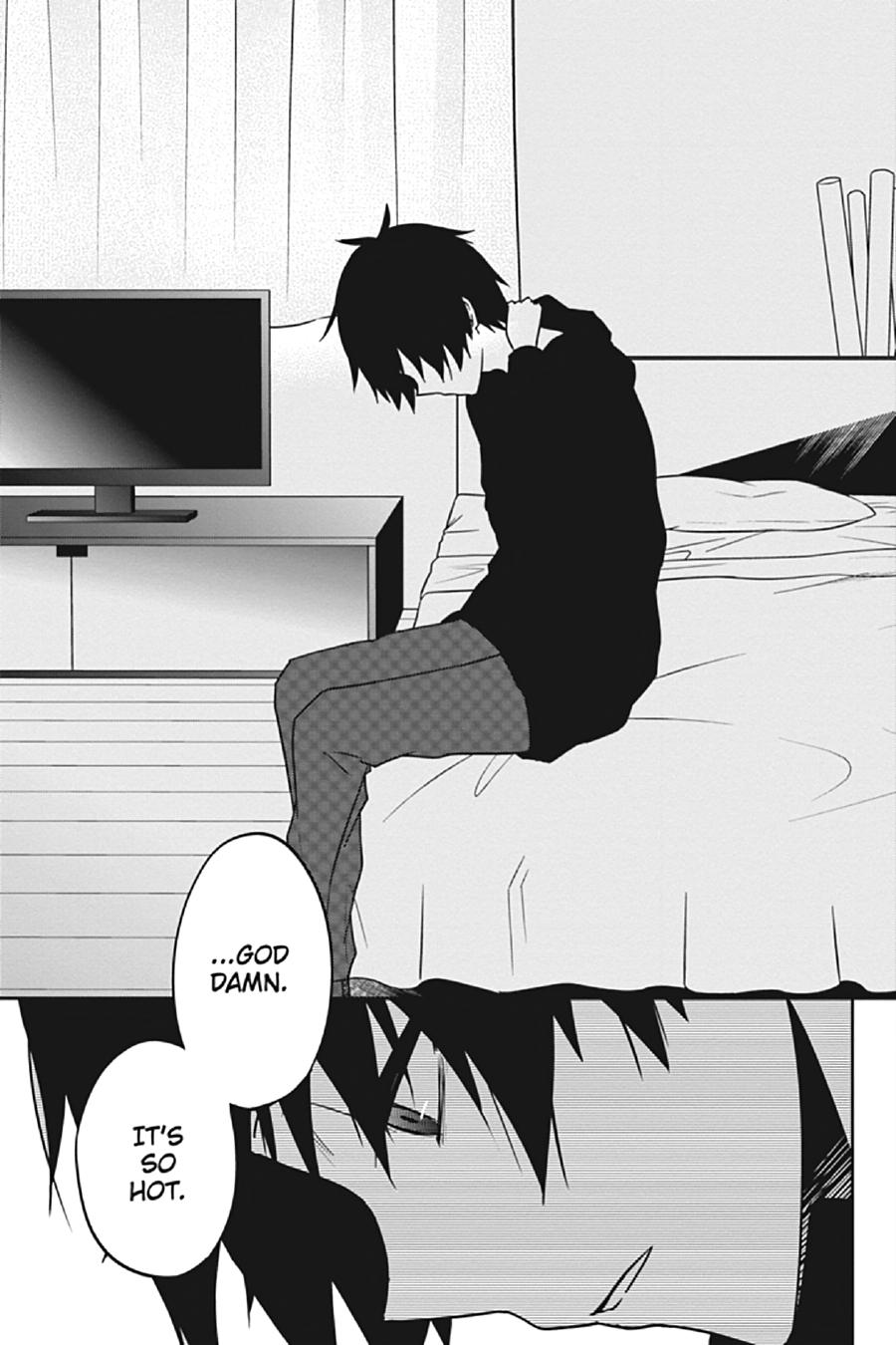 Kagerou Daze Chapter 69 page 31 - Chapter 69
