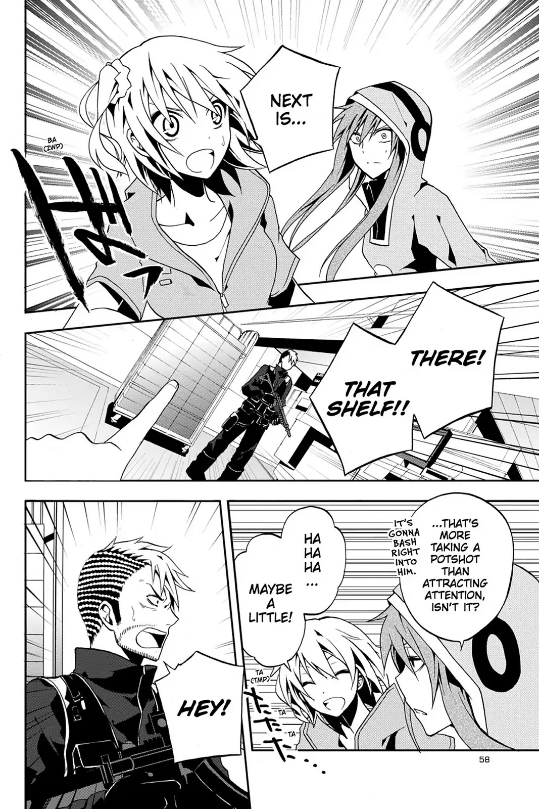 Kagerou Daze Chapter 7 page 10 - Chapter 7: Vol.2 07: Mekakushi Chord IV