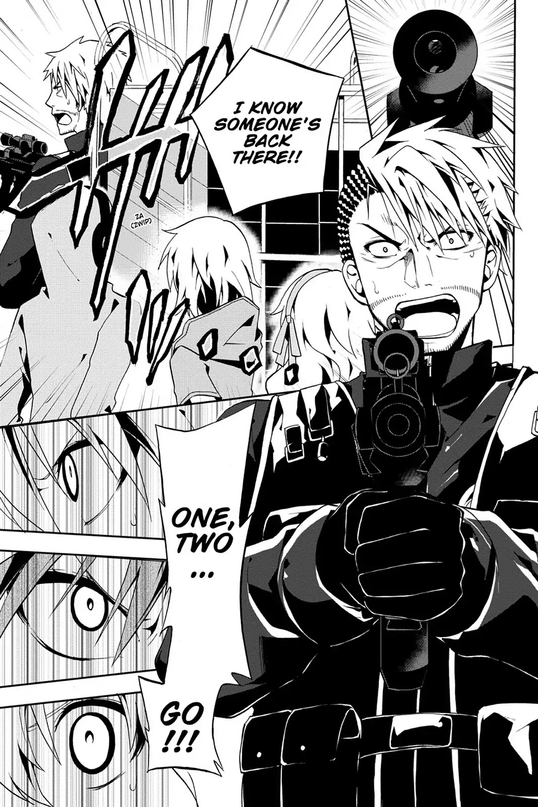 Kagerou Daze Chapter 7 page 11 - Chapter 7: Vol.2 07: Mekakushi Chord IV