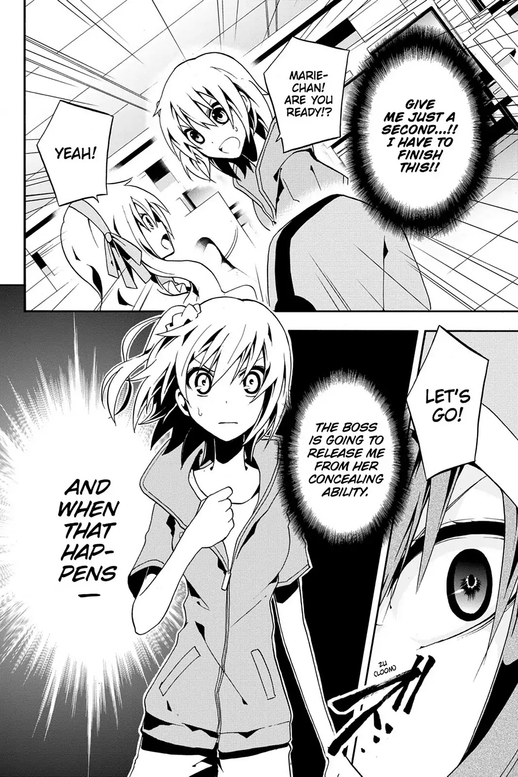 Kagerou Daze Chapter 7 page 18 - Chapter 7: Vol.2 07: Mekakushi Chord IV