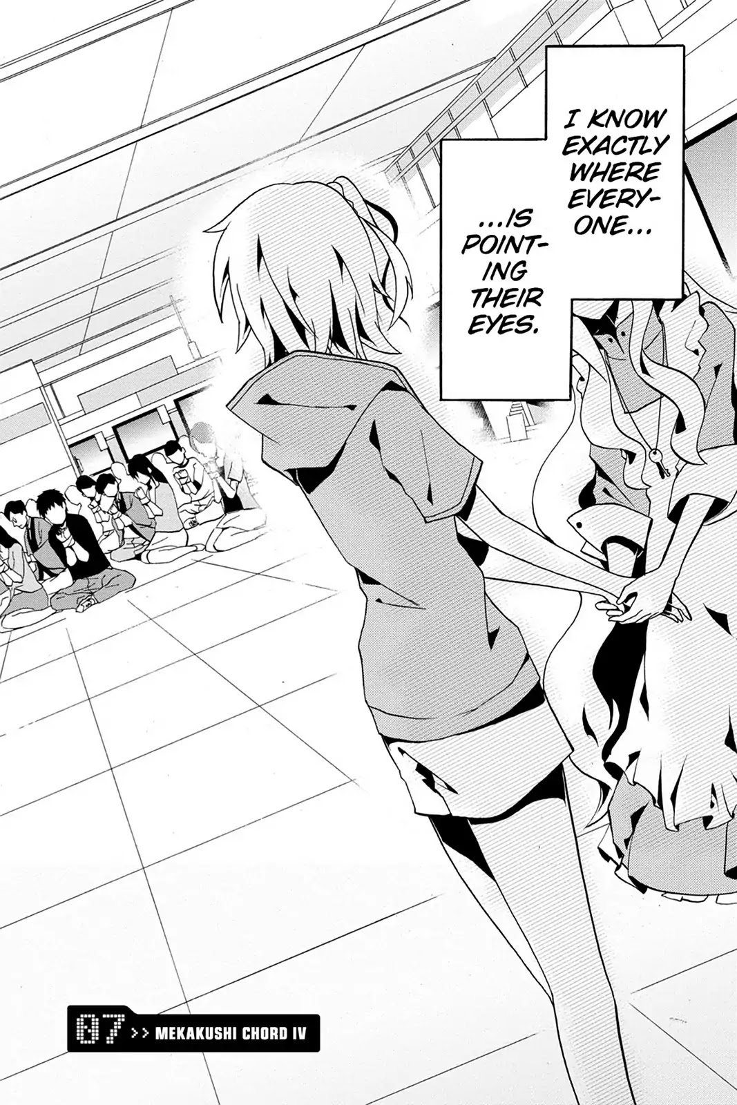 Kagerou Daze Chapter 7 page 2 - Chapter 7: Vol.2 07: Mekakushi Chord IV