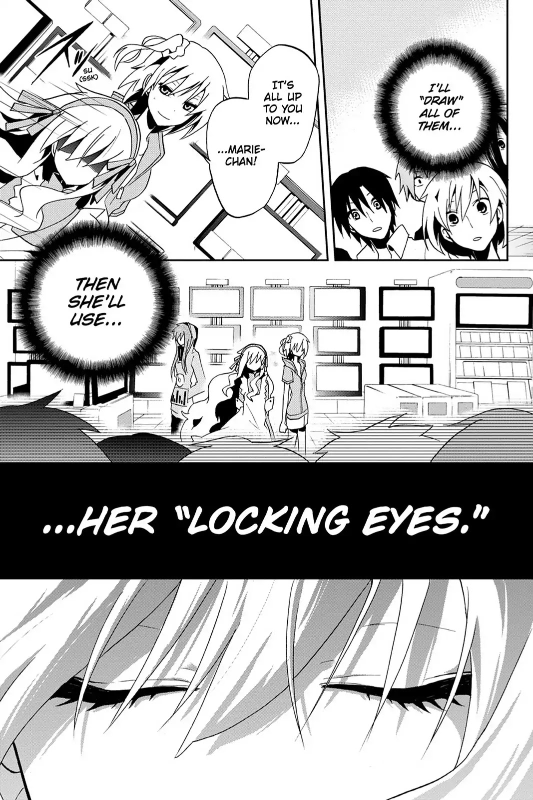 Kagerou Daze Chapter 7 page 21 - Chapter 7: Vol.2 07: Mekakushi Chord IV