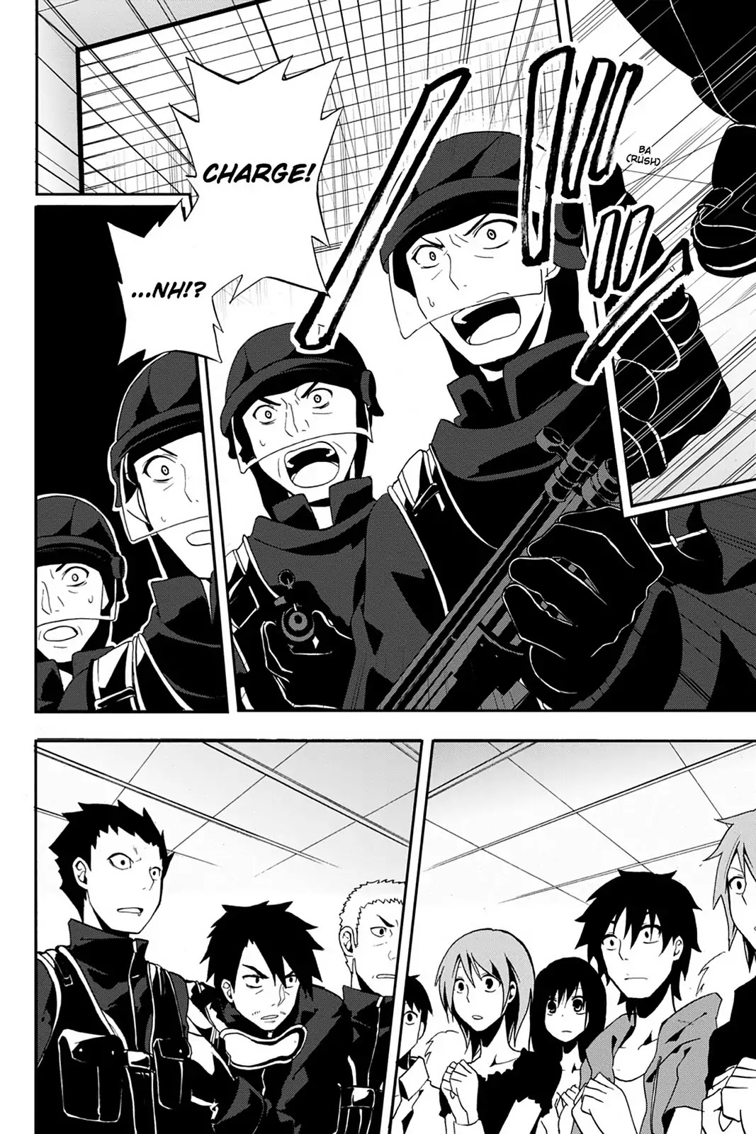 Kagerou Daze Chapter 7 page 25 - Chapter 7: Vol.2 07: Mekakushi Chord IV