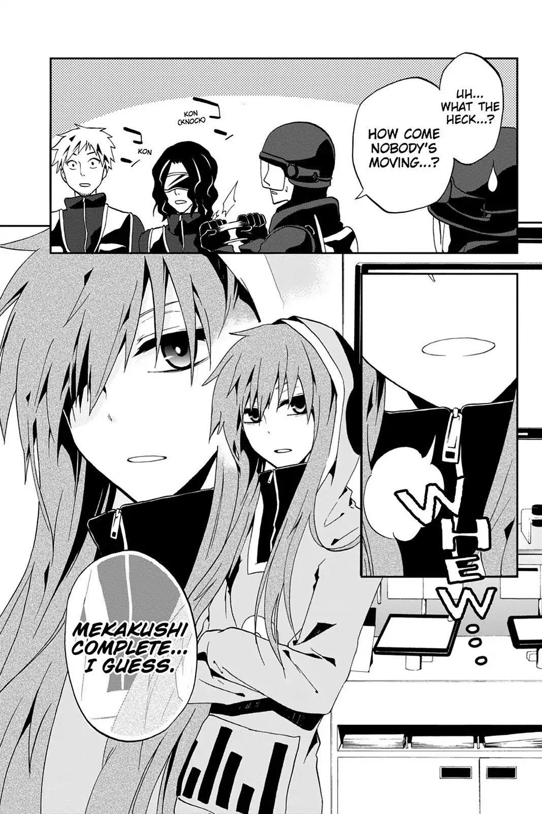 Kagerou Daze Chapter 7 page 26 - Chapter 7: Vol.2 07: Mekakushi Chord IV