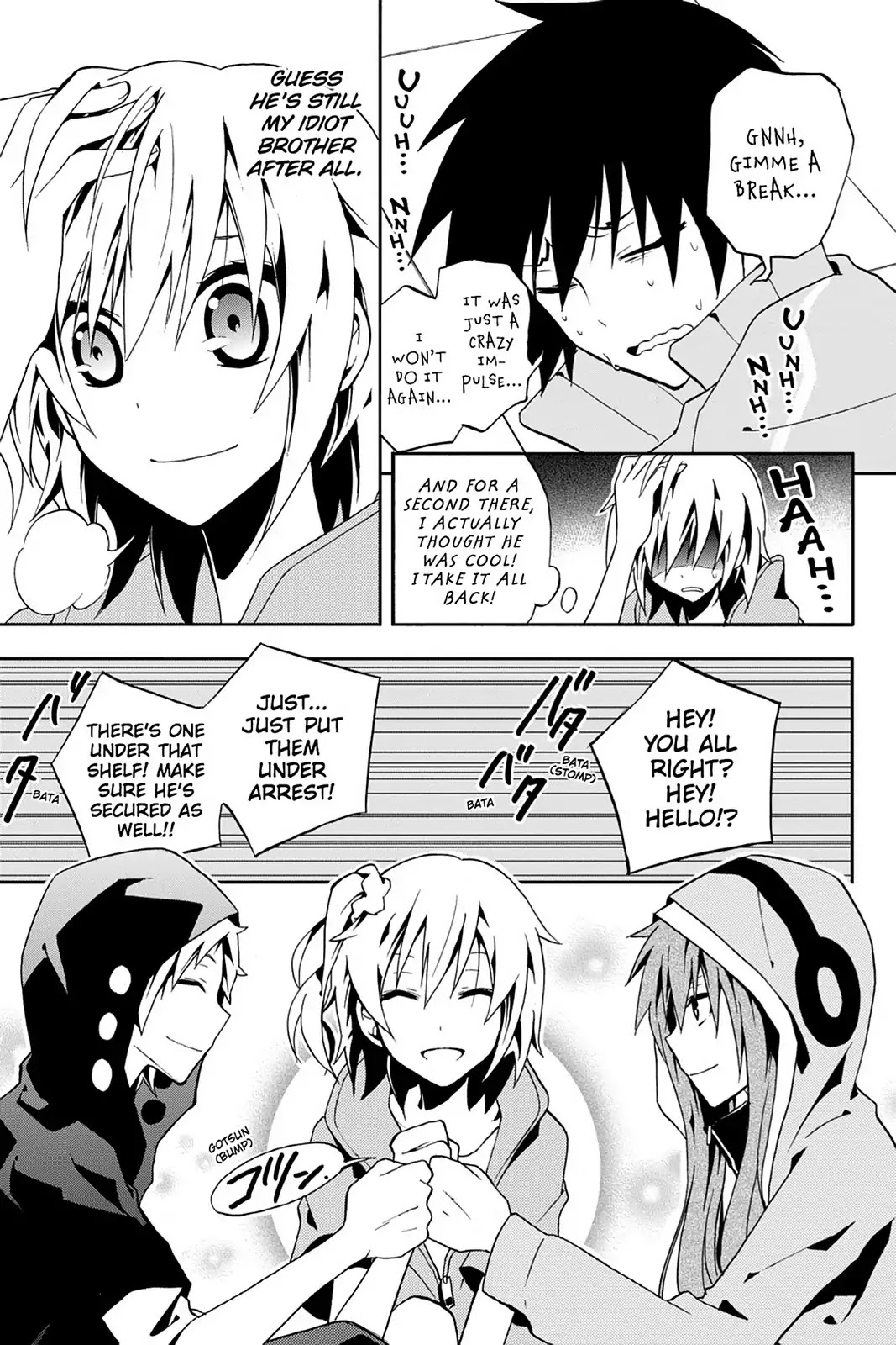 Kagerou Daze Chapter 7 page 28 - Chapter 7: Vol.2 07: Mekakushi Chord IV