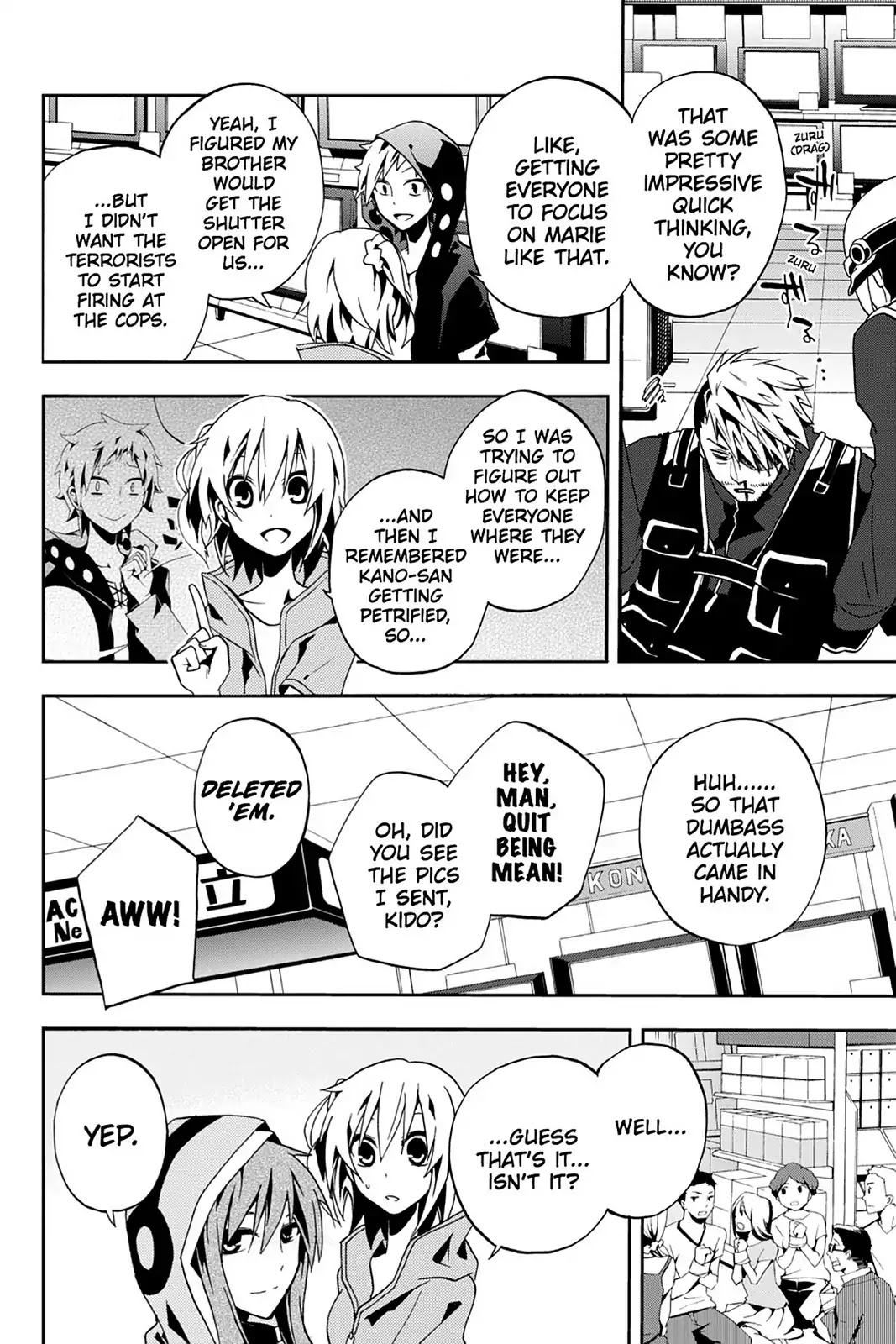 Kagerou Daze Chapter 7 page 29 - Chapter 7: Vol.2 07: Mekakushi Chord IV