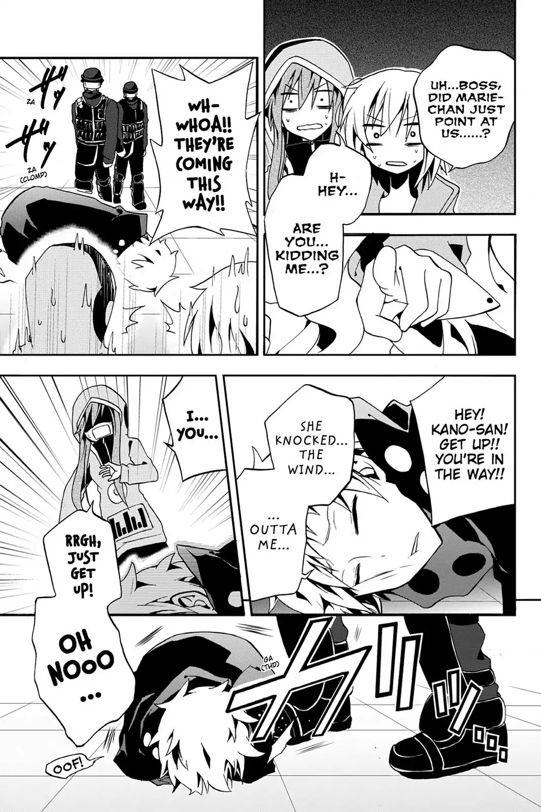 Kagerou Daze Chapter 7 page 32 - Chapter 7: Vol.2 07: Mekakushi Chord IV