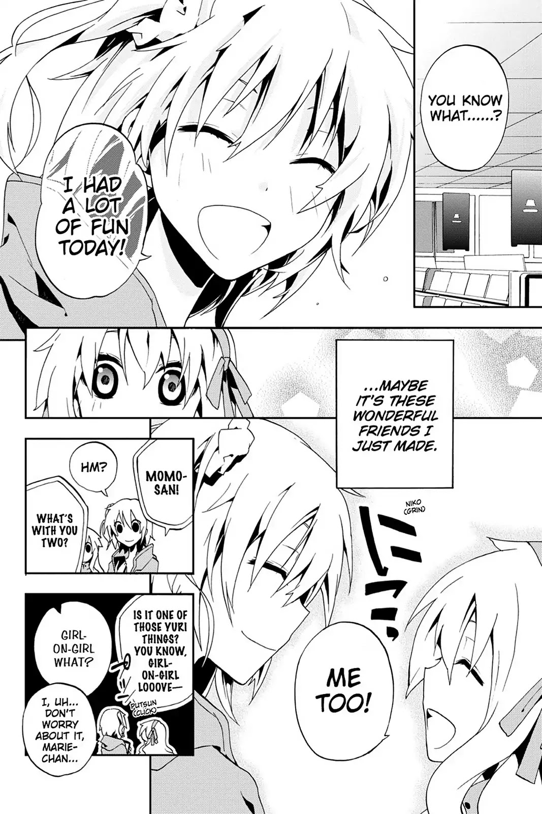 Kagerou Daze Chapter 7 page 37 - Chapter 7: Vol.2 07: Mekakushi Chord IV