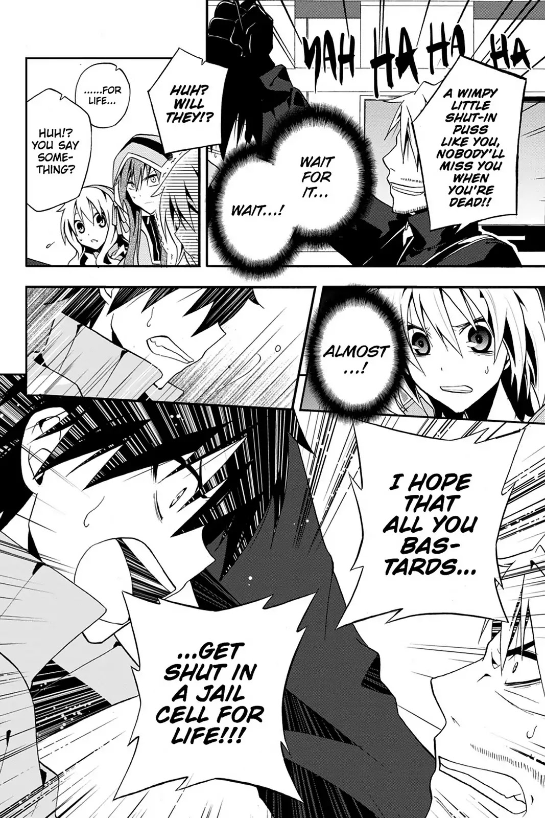 Kagerou Daze Chapter 7 page 6 - Chapter 7: Vol.2 07: Mekakushi Chord IV