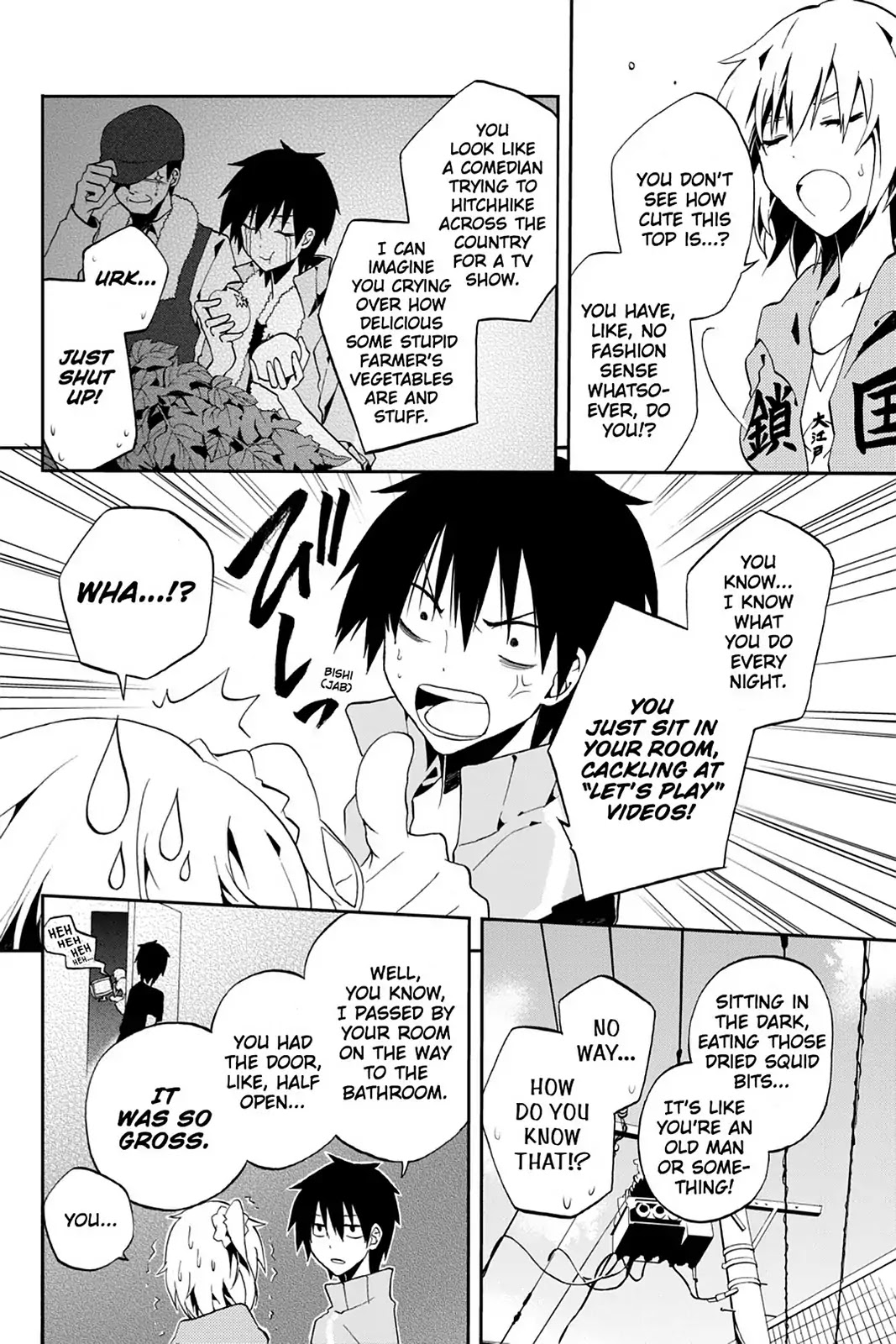 Kagerou Daze Chapter 8 page 12 - Chapter 8: Vol.2 08: Retrospect Forest