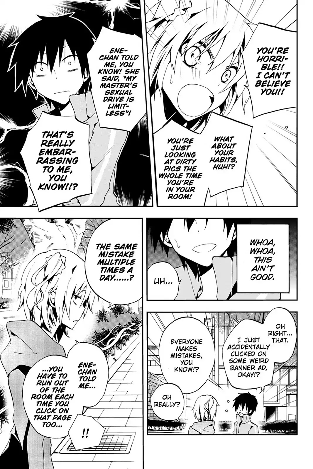 Kagerou Daze Chapter 8 page 13 - Chapter 8: Vol.2 08: Retrospect Forest