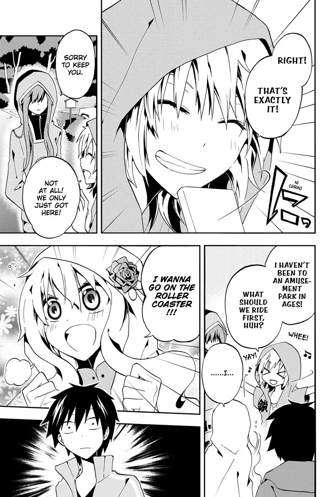Kagerou Daze Chapter 8 page 19 - Chapter 8: Vol.2 08: Retrospect Forest