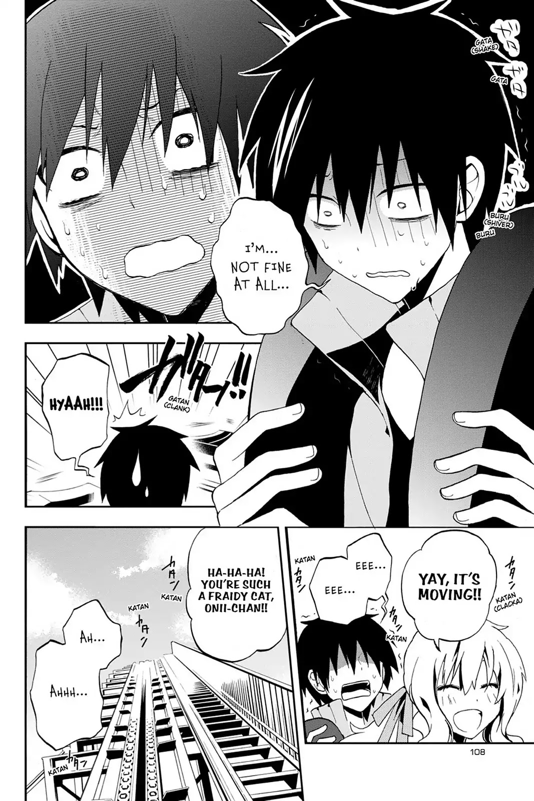 Kagerou Daze Chapter 8 page 22 - Chapter 8: Vol.2 08: Retrospect Forest