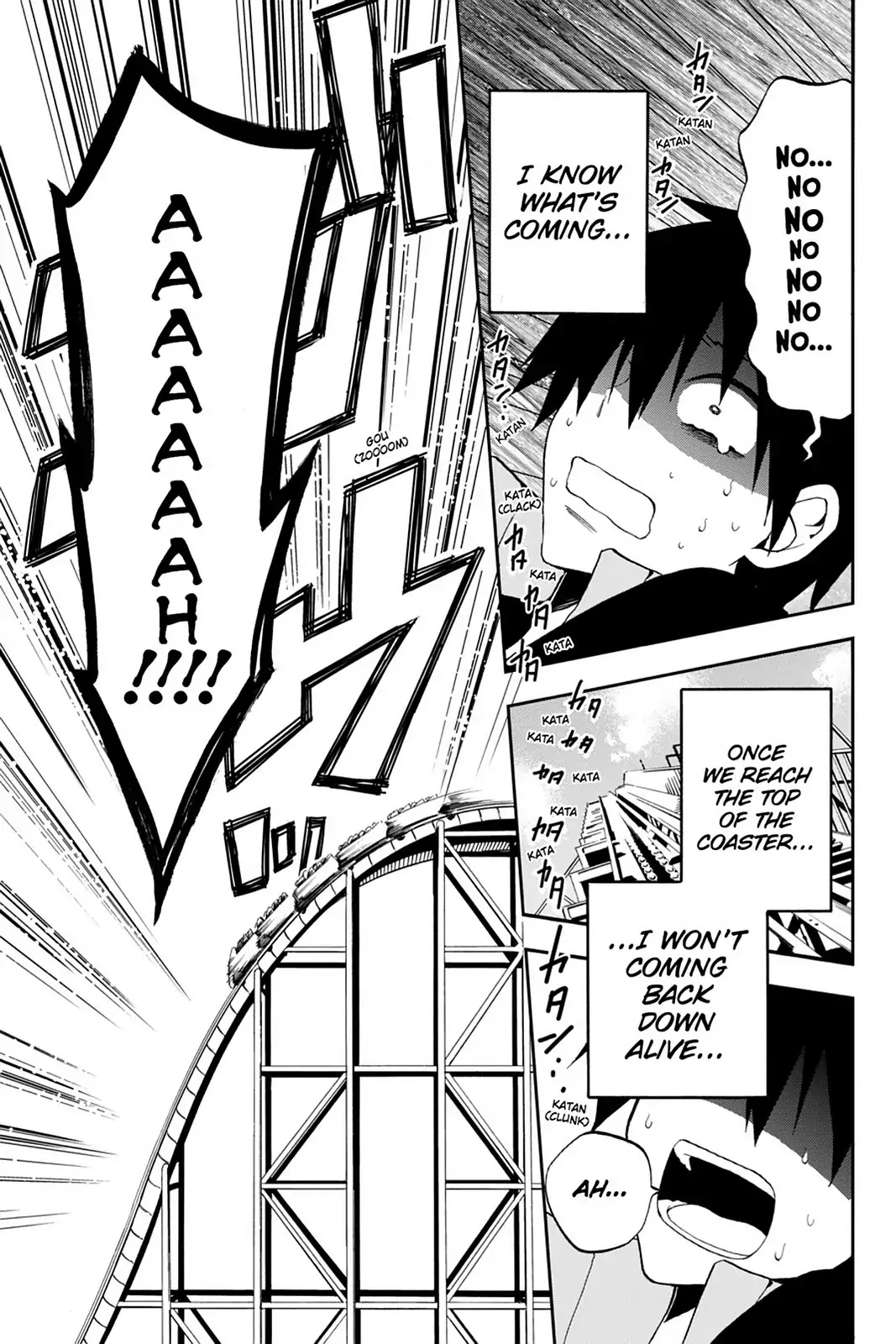 Kagerou Daze Chapter 8 page 23 - Chapter 8: Vol.2 08: Retrospect Forest