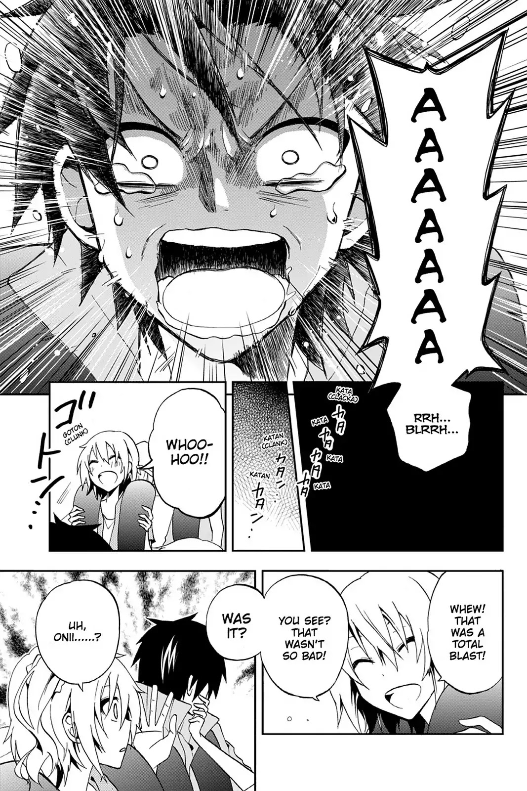 Kagerou Daze Chapter 8 page 25 - Chapter 8: Vol.2 08: Retrospect Forest
