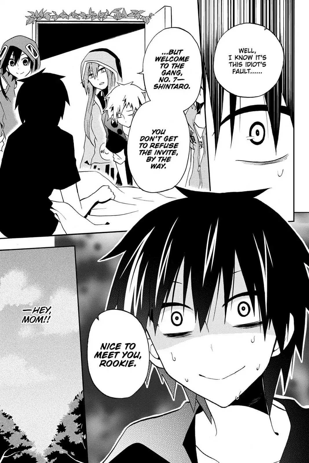 Kagerou Daze Chapter 8 page 7 - Chapter 8: Vol.2 08: Retrospect Forest