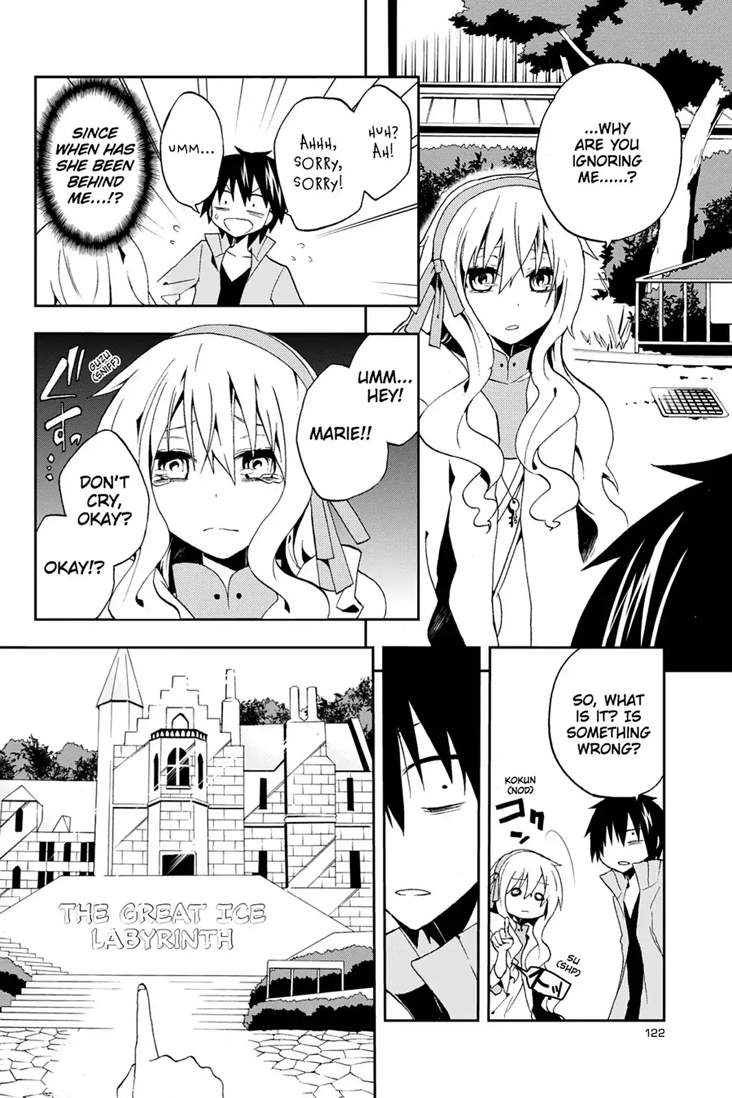 Kagerou Daze Chapter 9 page 10 - Chapter 9: Vol.2 09: Headphone Actor I