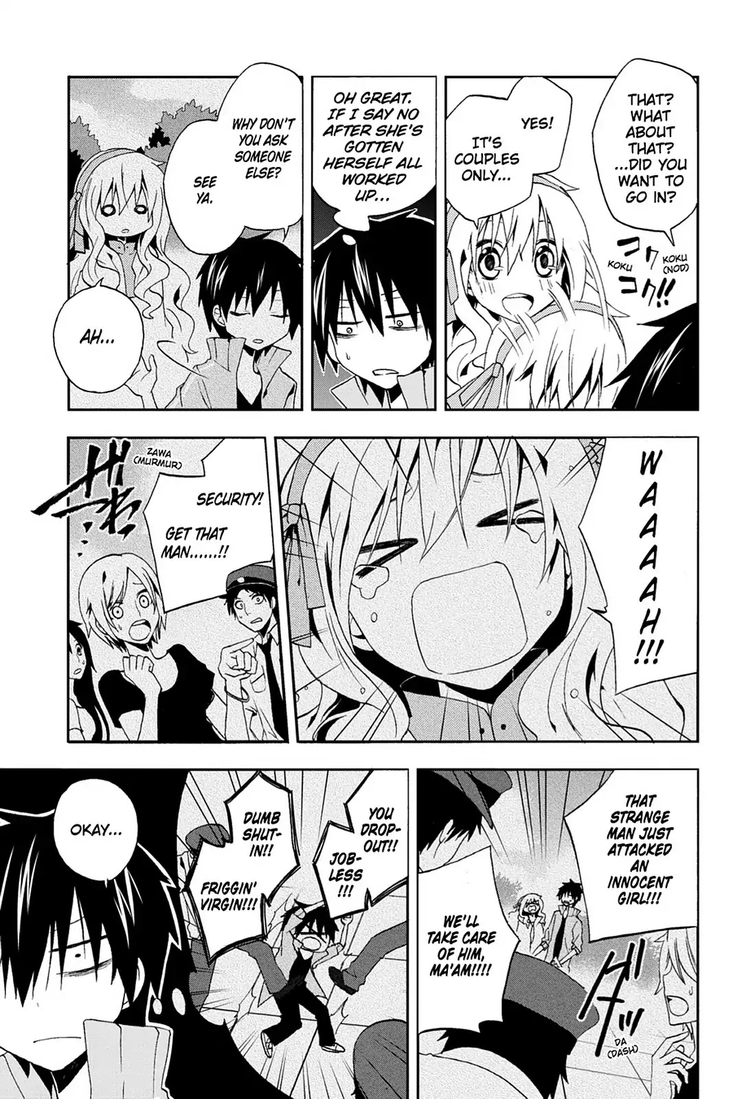 Kagerou Daze Chapter 9 page 11 - Chapter 9: Vol.2 09: Headphone Actor I