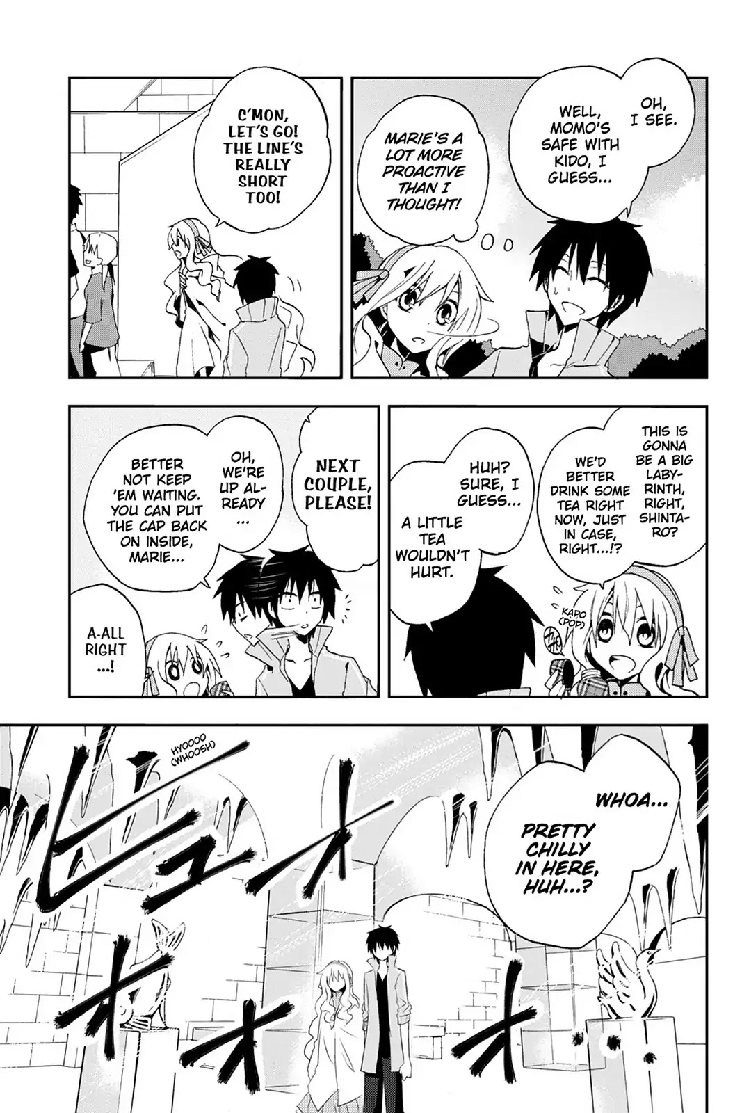 Kagerou Daze Chapter 9 page 13 - Chapter 9: Vol.2 09: Headphone Actor I