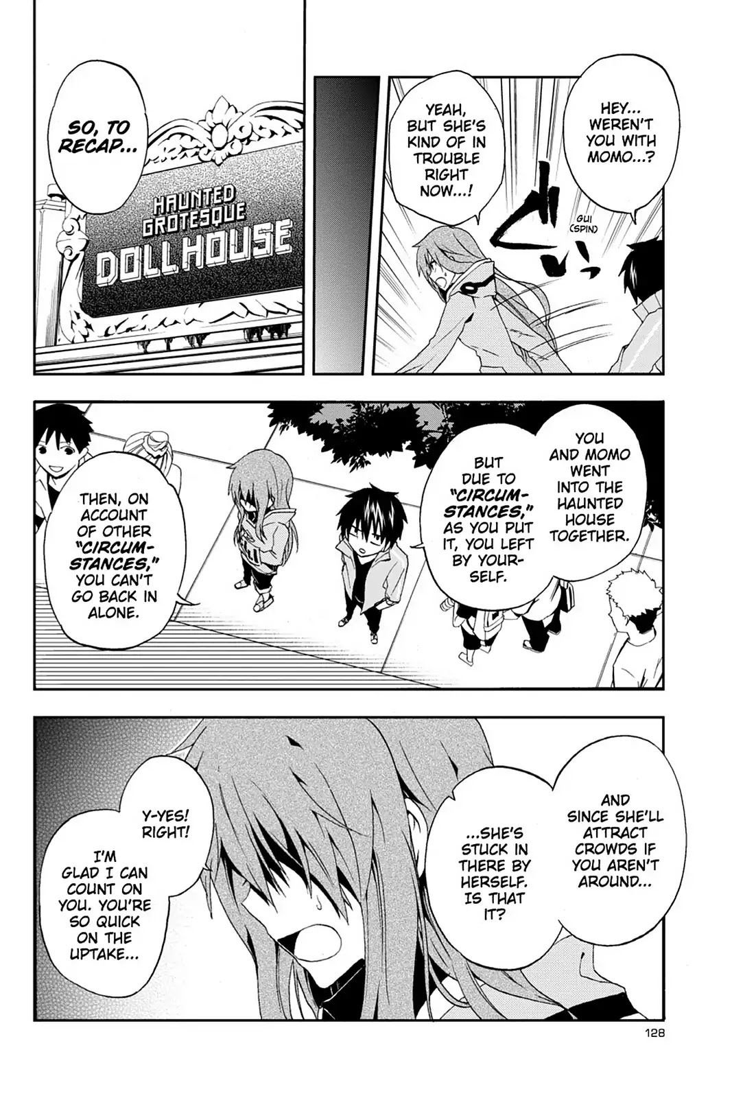 Kagerou Daze Chapter 9 page 16 - Chapter 9: Vol.2 09: Headphone Actor I