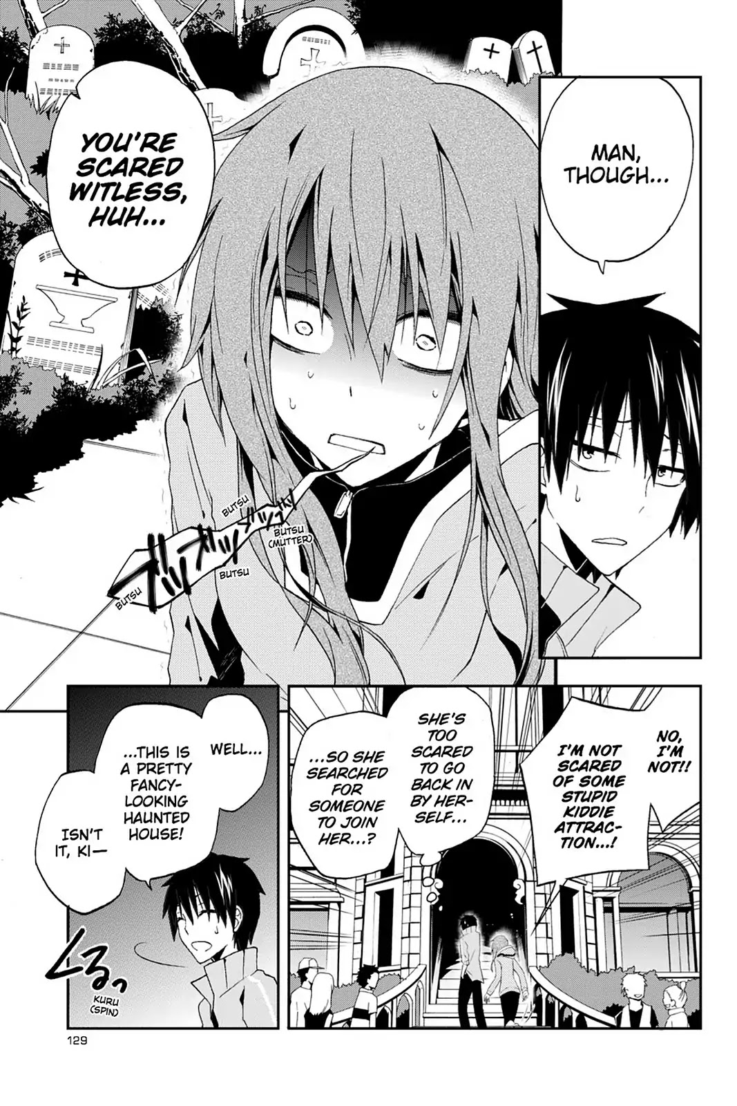 Kagerou Daze Chapter 9 page 17 - Chapter 9: Vol.2 09: Headphone Actor I