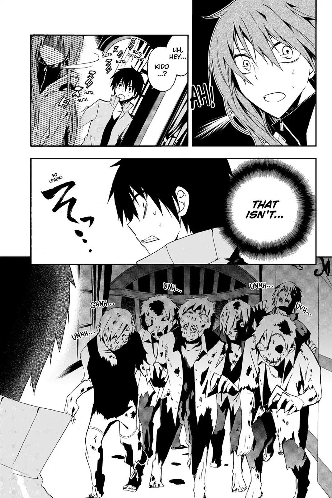 Kagerou Daze Chapter 9 page 19 - Chapter 9: Vol.2 09: Headphone Actor I