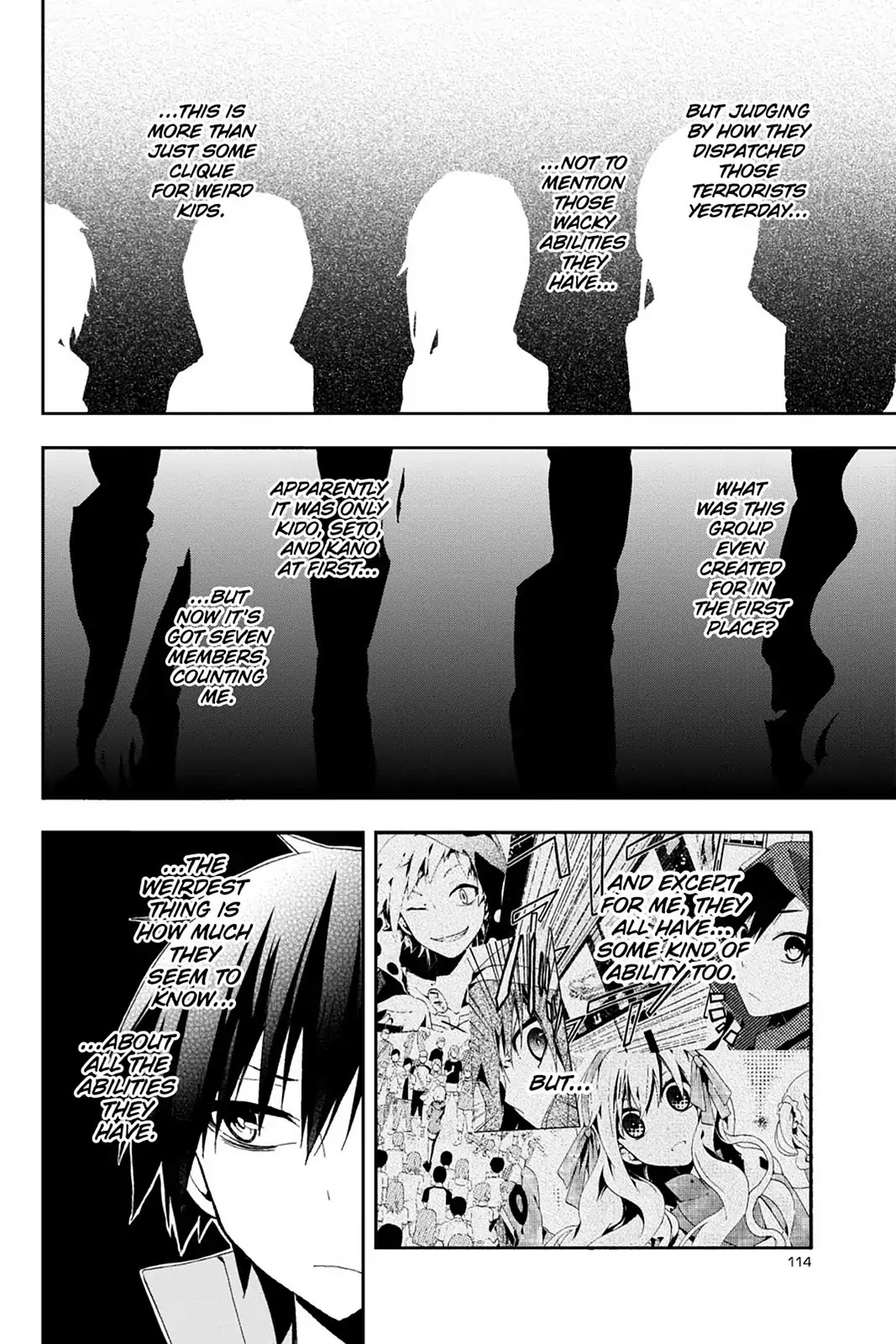 Kagerou Daze Chapter 9 page 2 - Chapter 9: Vol.2 09: Headphone Actor I