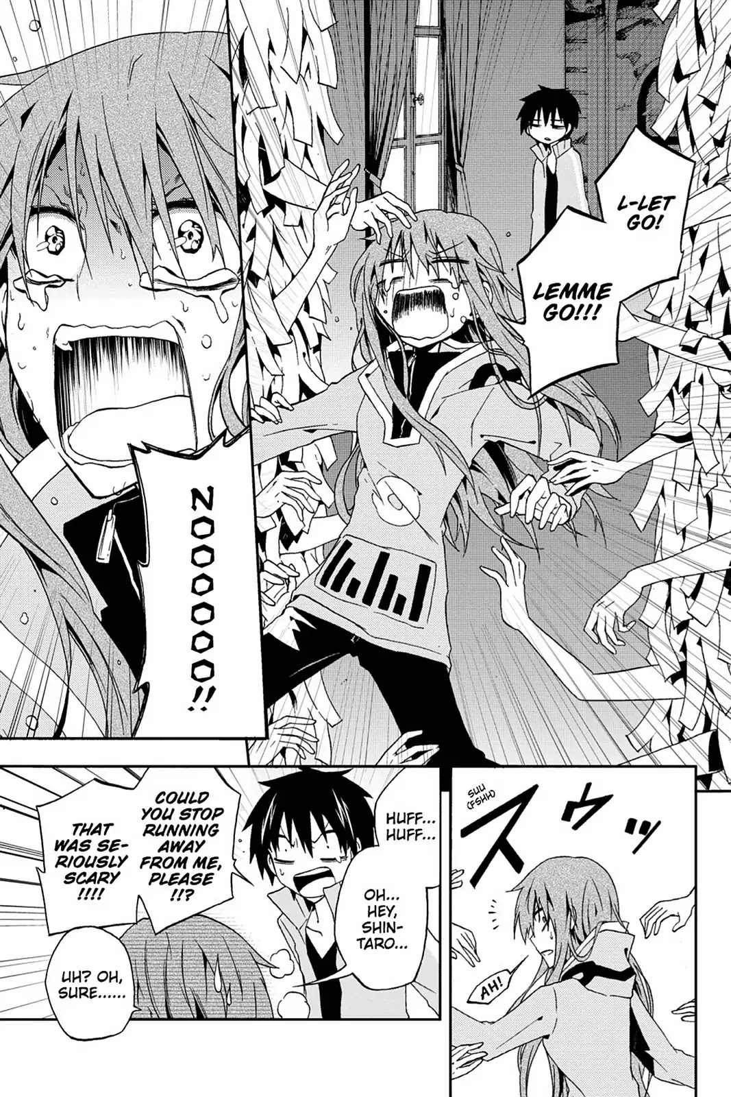 Kagerou Daze Chapter 9 page 21 - Chapter 9: Vol.2 09: Headphone Actor I