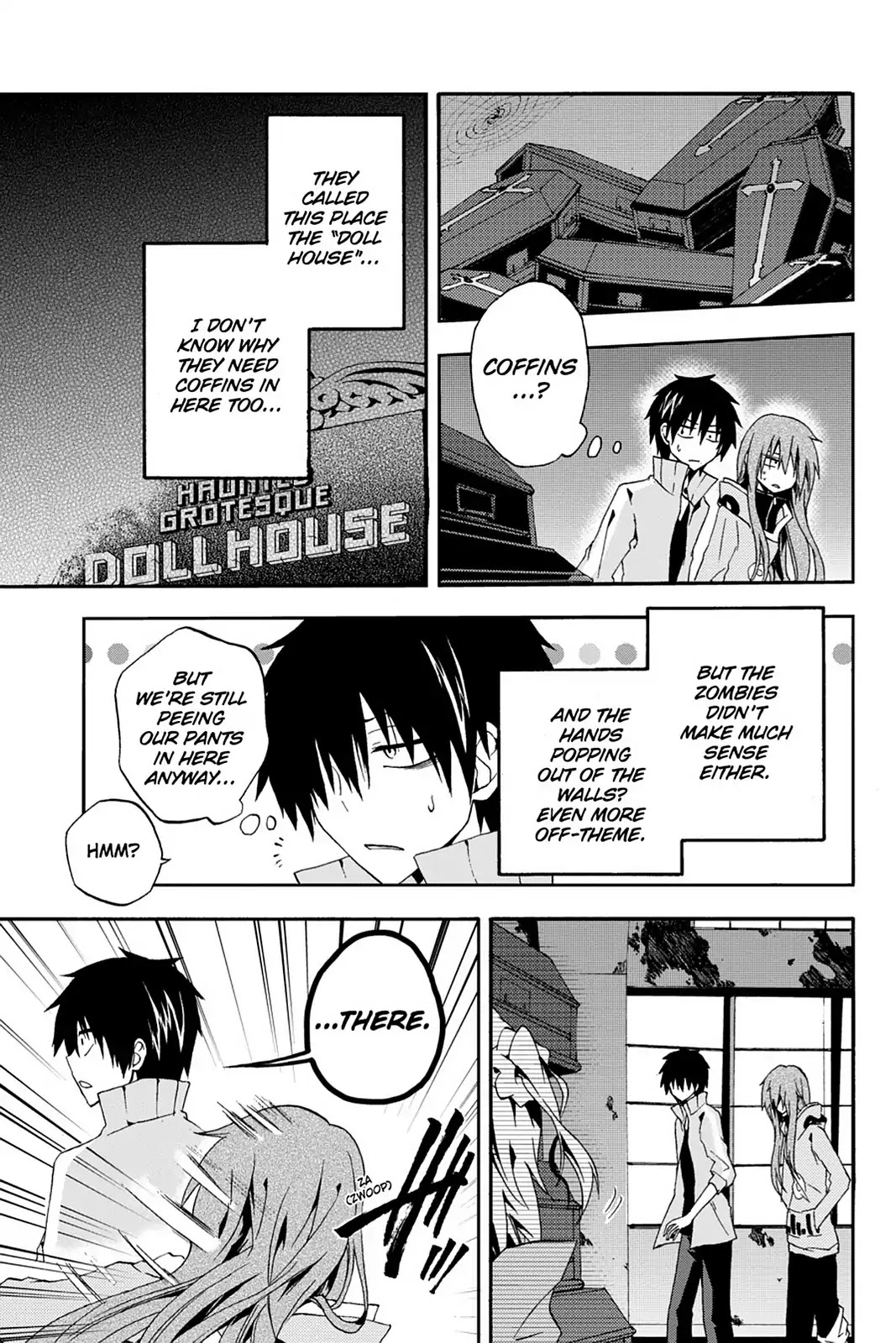 Kagerou Daze Chapter 9 page 23 - Chapter 9: Vol.2 09: Headphone Actor I