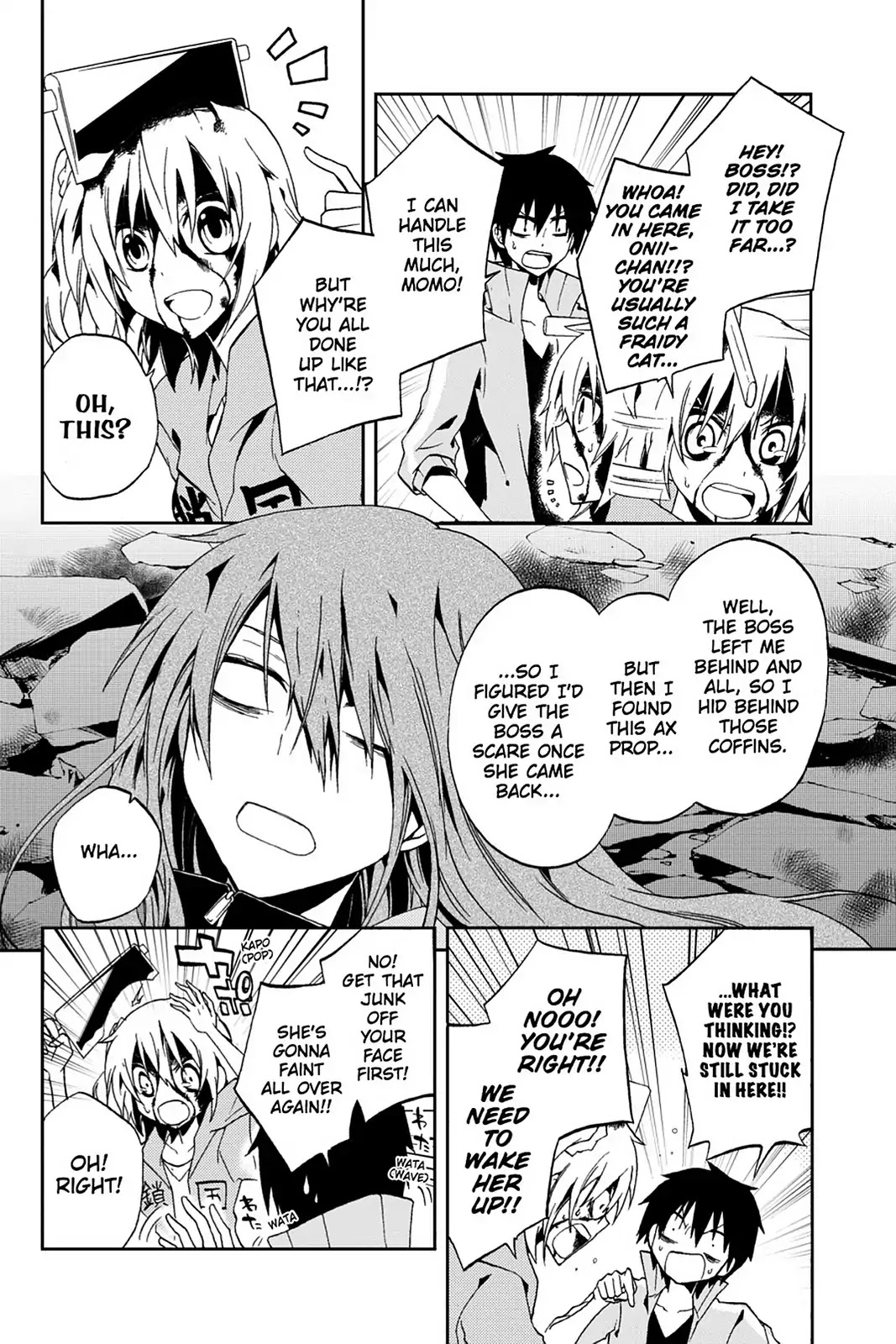 Kagerou Daze Chapter 9 page 26 - Chapter 9: Vol.2 09: Headphone Actor I