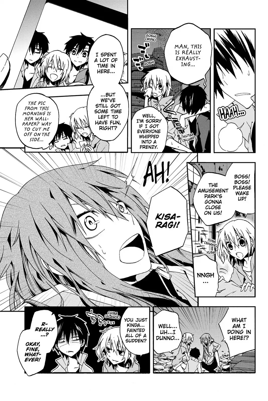Kagerou Daze Chapter 9 page 27 - Chapter 9: Vol.2 09: Headphone Actor I