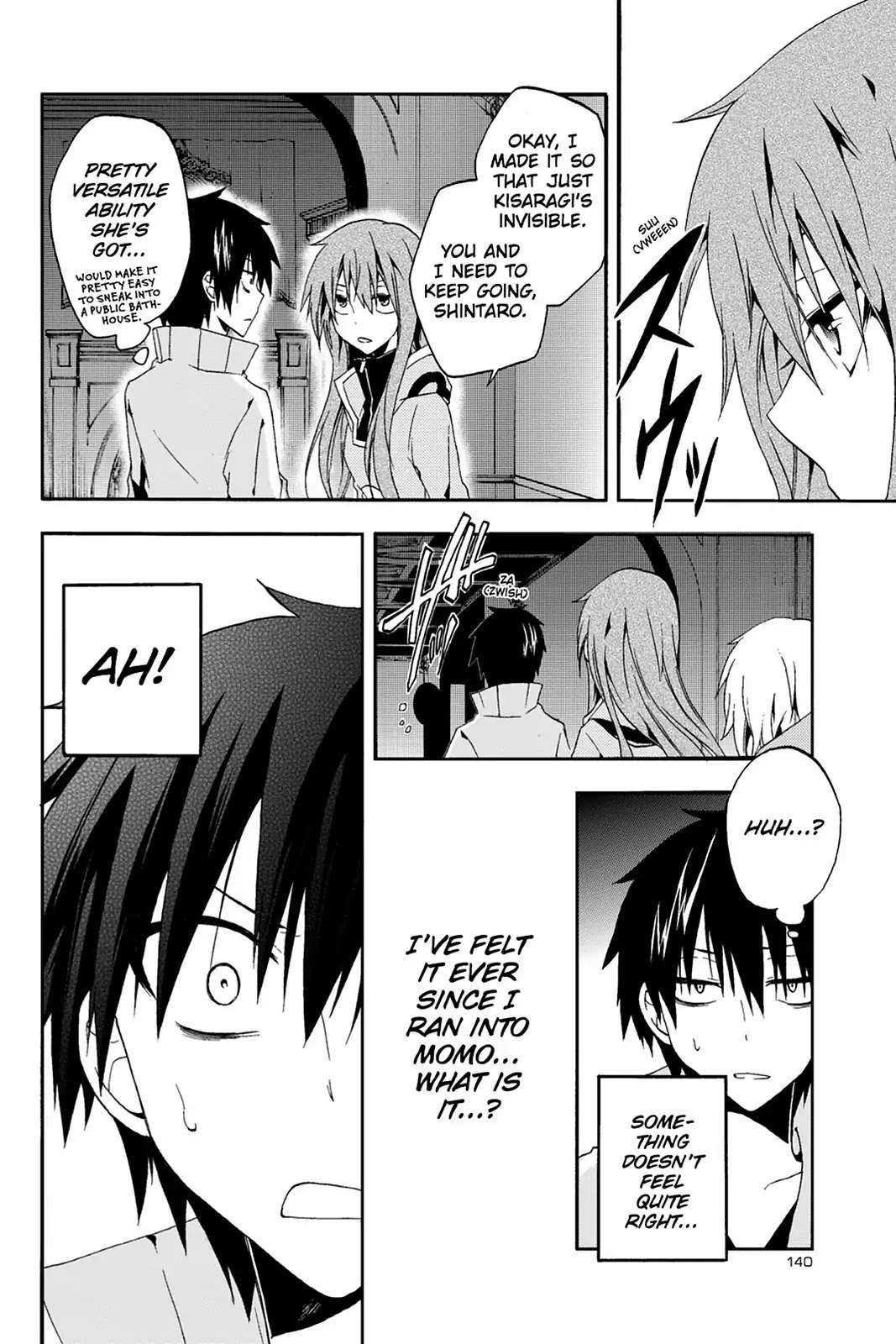 Kagerou Daze Chapter 9 page 28 - Chapter 9: Vol.2 09: Headphone Actor I