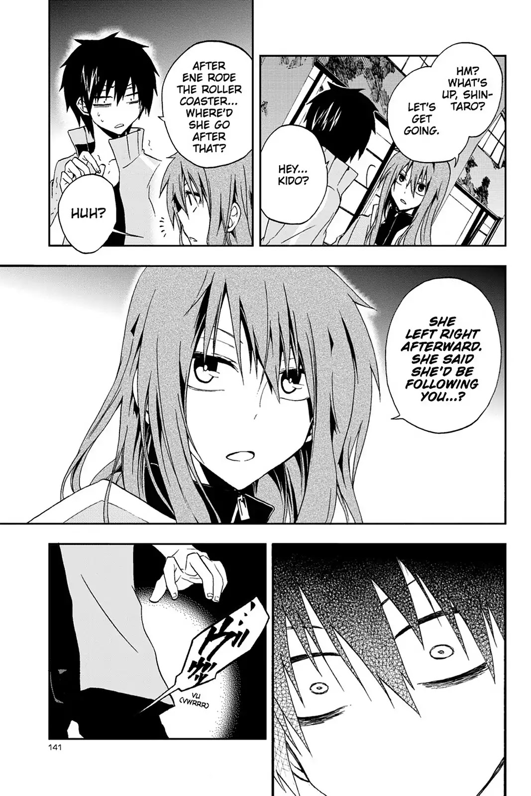 Kagerou Daze Chapter 9 page 29 - Chapter 9: Vol.2 09: Headphone Actor I