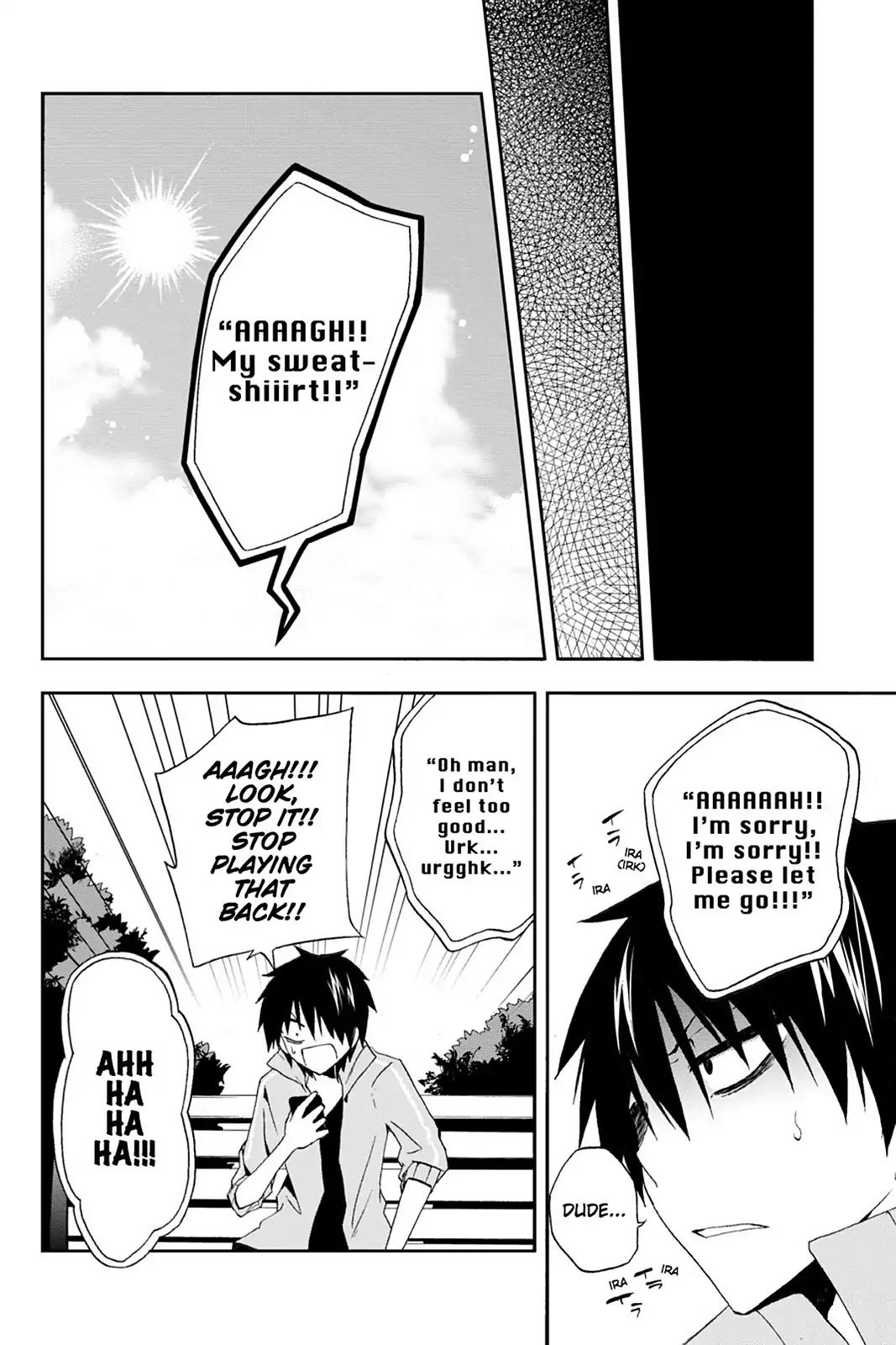 Kagerou Daze Chapter 9 page 30 - Chapter 9: Vol.2 09: Headphone Actor I