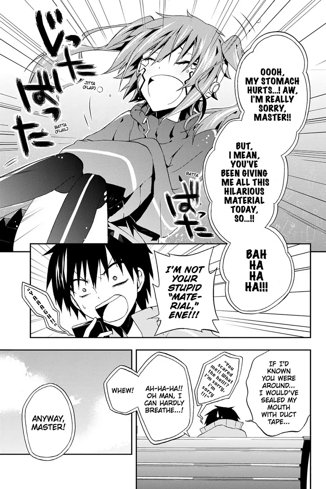 Kagerou Daze Chapter 9 page 31 - Chapter 9: Vol.2 09: Headphone Actor I