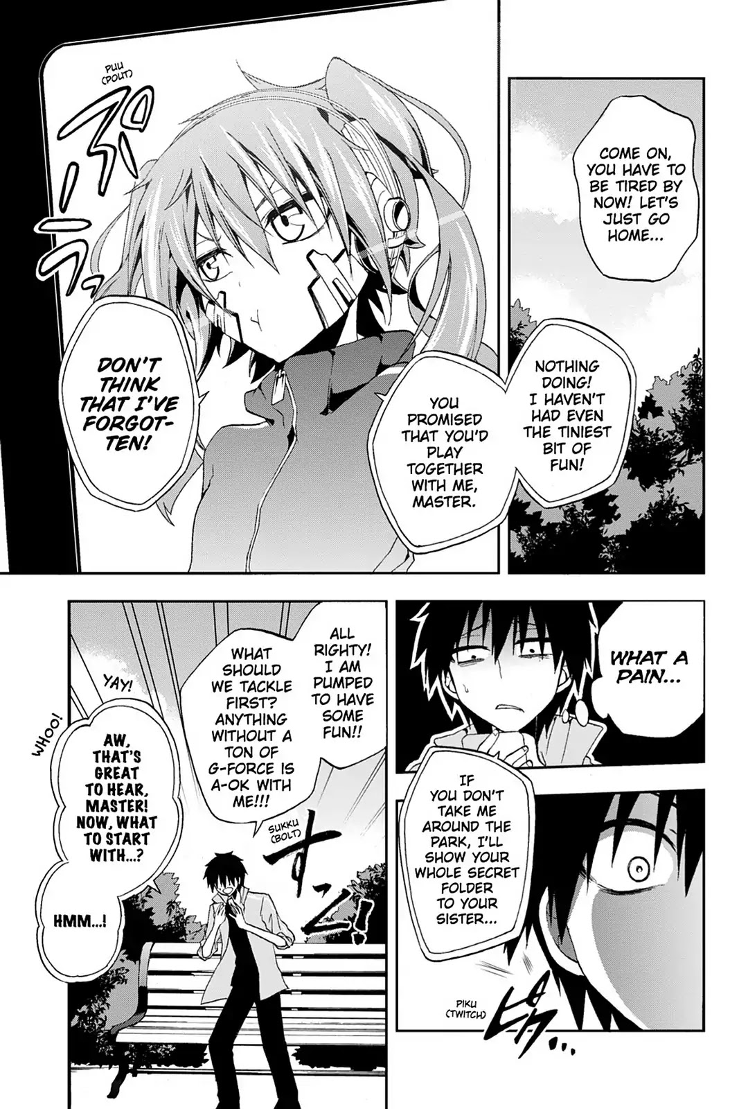 Kagerou Daze Chapter 9 page 33 - Chapter 9: Vol.2 09: Headphone Actor I