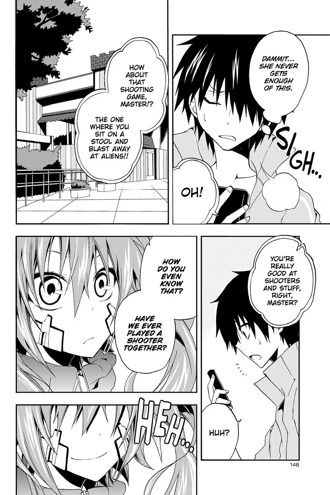 Kagerou Daze Chapter 9 page 34 - Chapter 9: Vol.2 09: Headphone Actor I