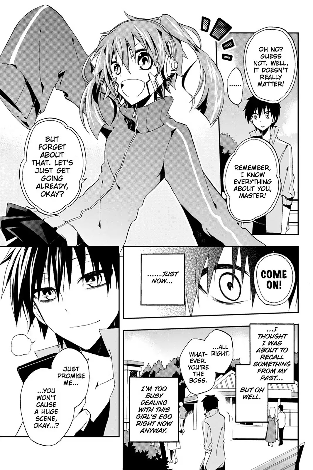 Kagerou Daze Chapter 9 page 35 - Chapter 9: Vol.2 09: Headphone Actor I