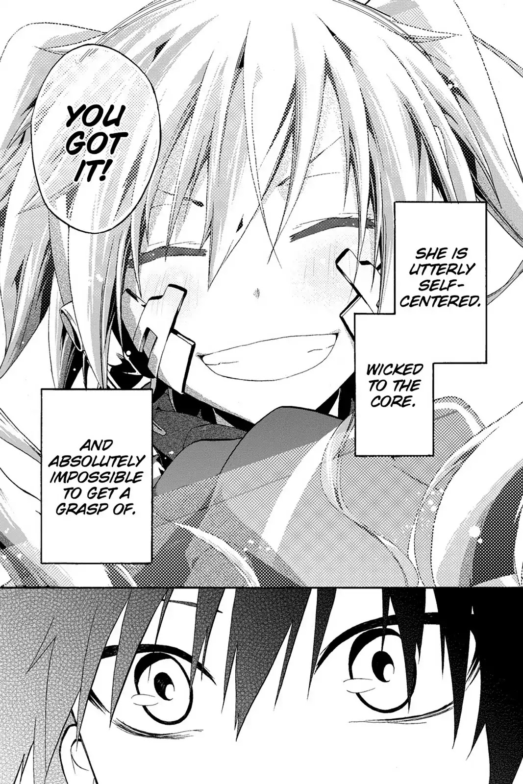 Kagerou Daze Chapter 9 page 36 - Chapter 9: Vol.2 09: Headphone Actor I