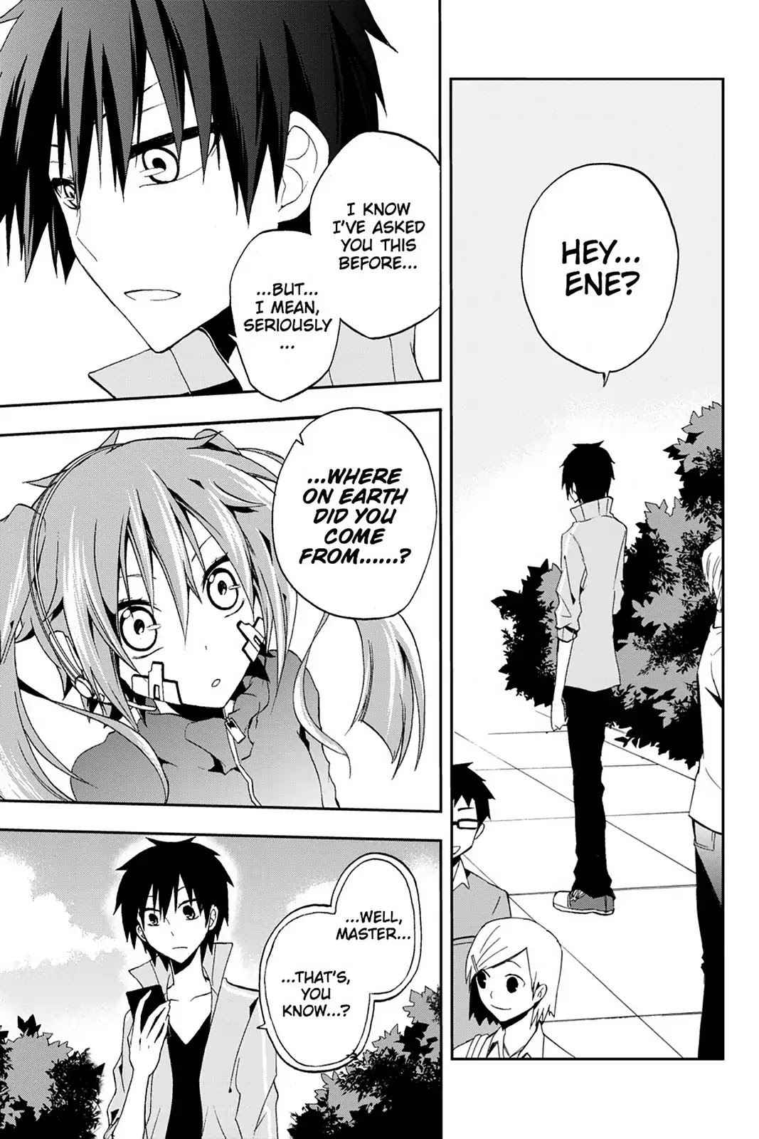 Kagerou Daze Chapter 9 page 37 - Chapter 9: Vol.2 09: Headphone Actor I
