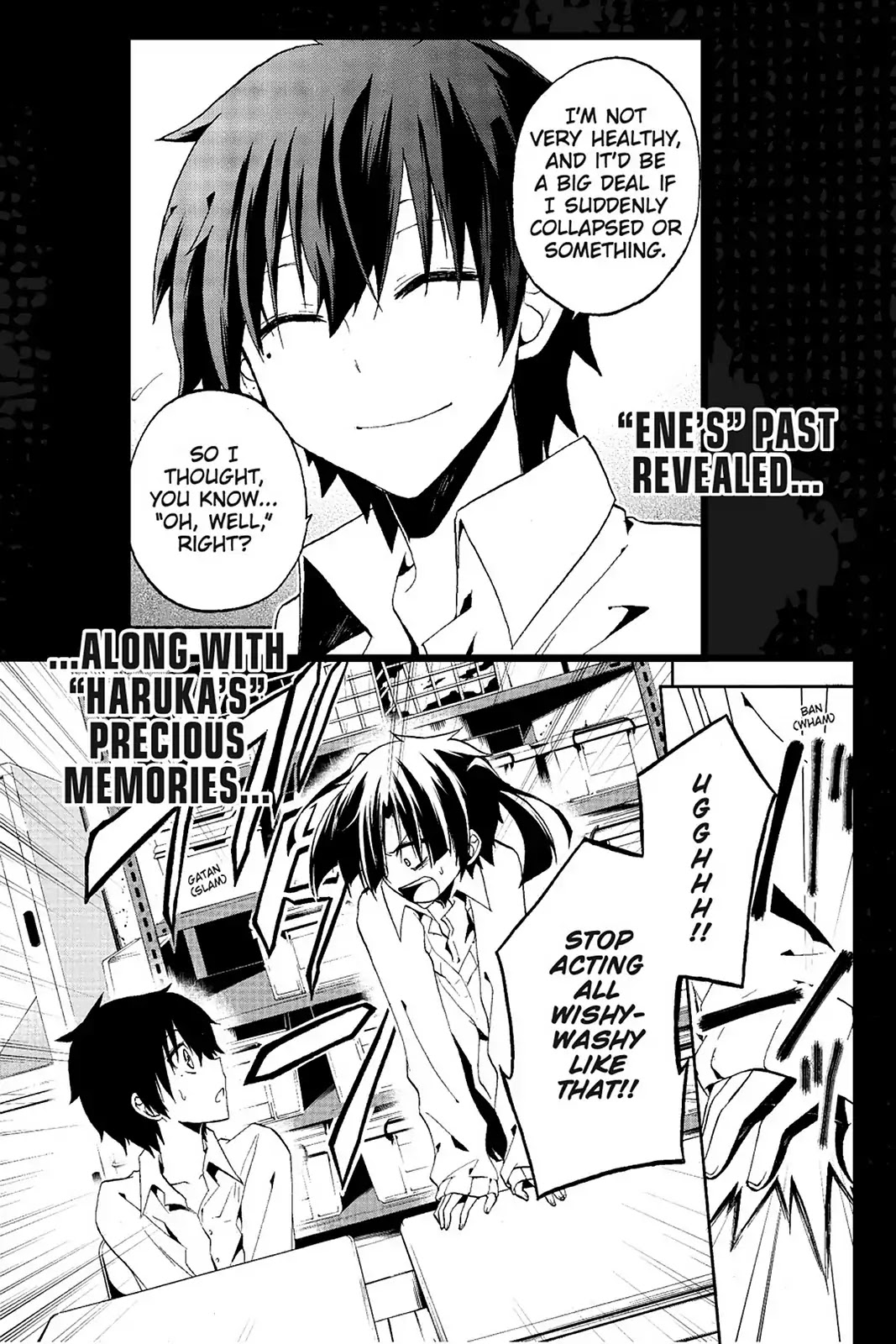 Kagerou Daze Chapter 9 page 49 - Chapter 9: Vol.2 09: Headphone Actor I