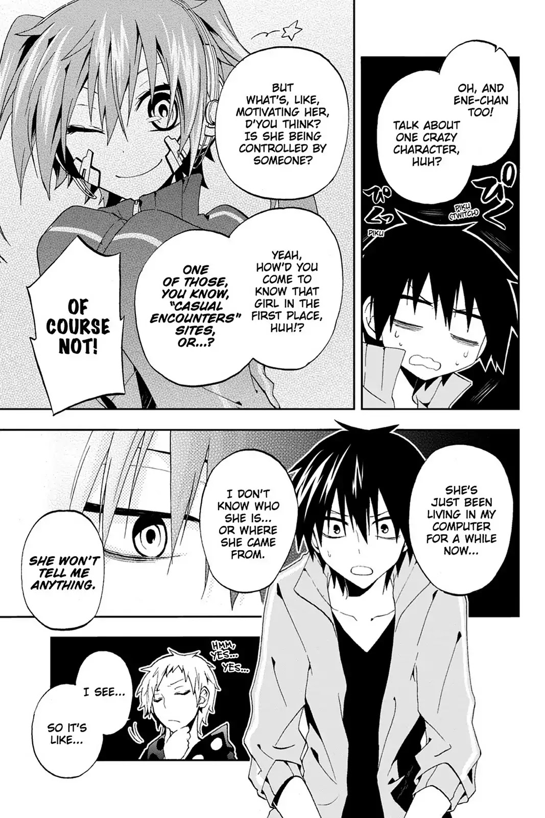 Kagerou Daze Chapter 9 page 5 - Chapter 9: Vol.2 09: Headphone Actor I
