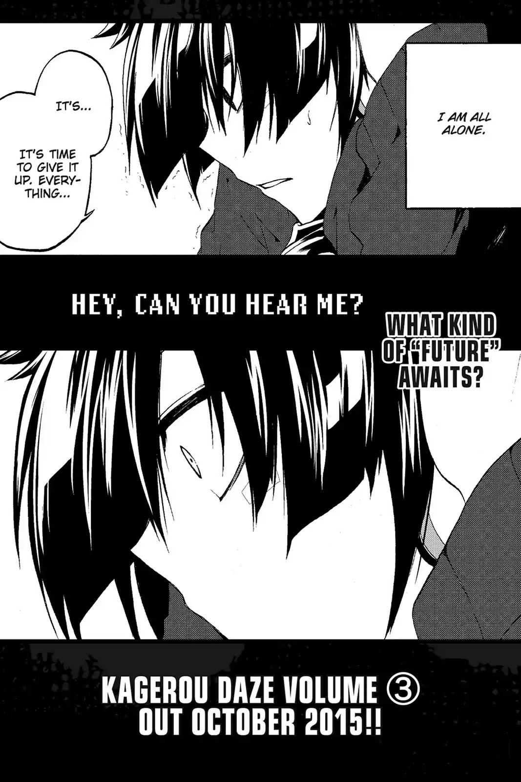 Kagerou Daze Chapter 9 page 50 - Chapter 9: Vol.2 09: Headphone Actor I