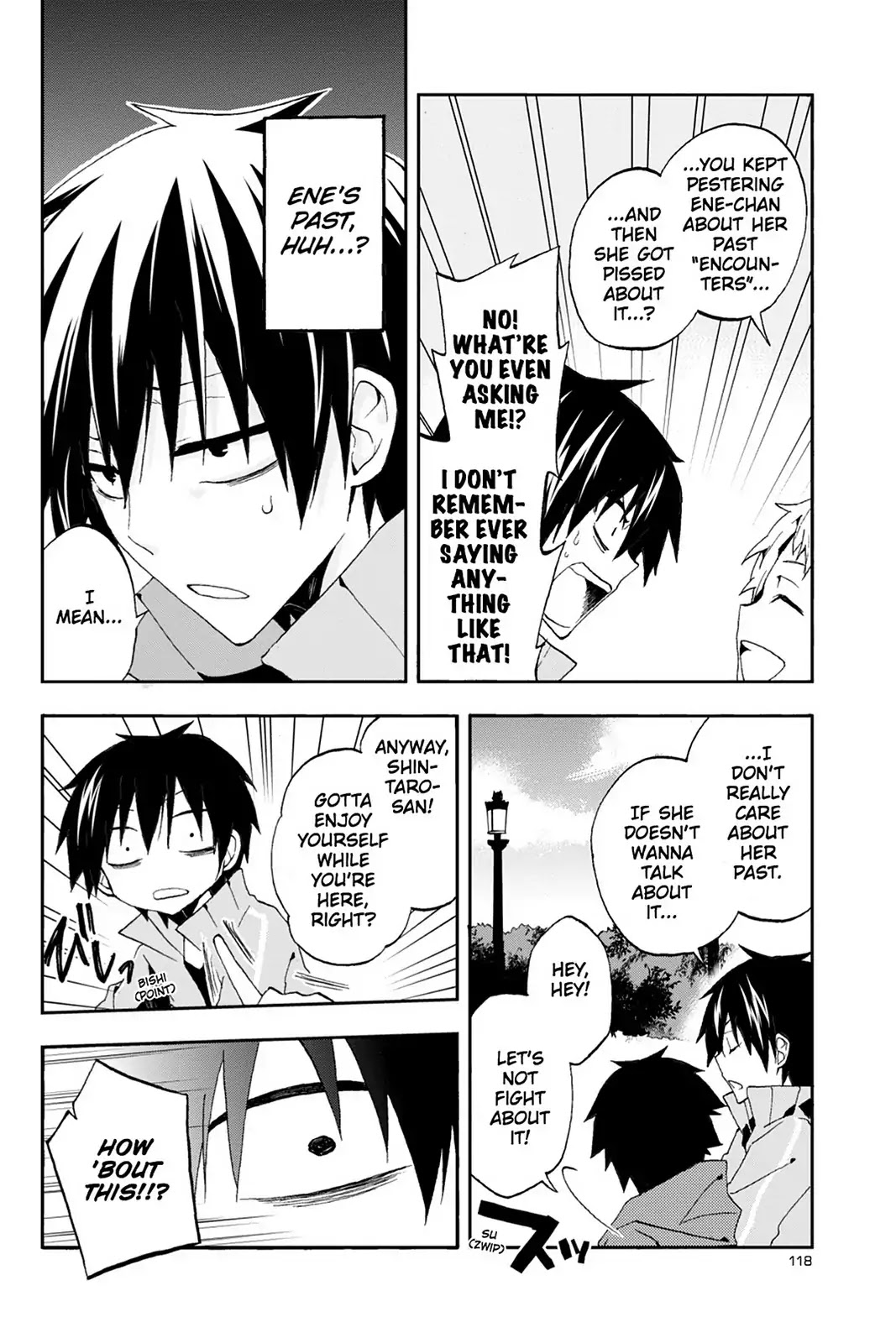 Kagerou Daze Chapter 9 page 6 - Chapter 9: Vol.2 09: Headphone Actor I