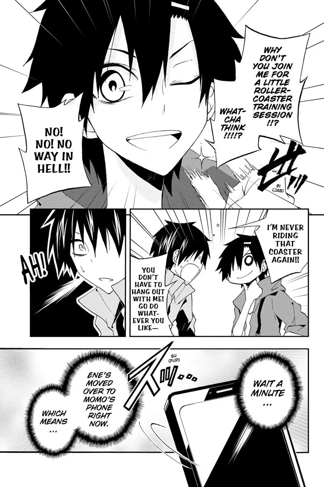 Kagerou Daze Chapter 9 page 7 - Chapter 9: Vol.2 09: Headphone Actor I