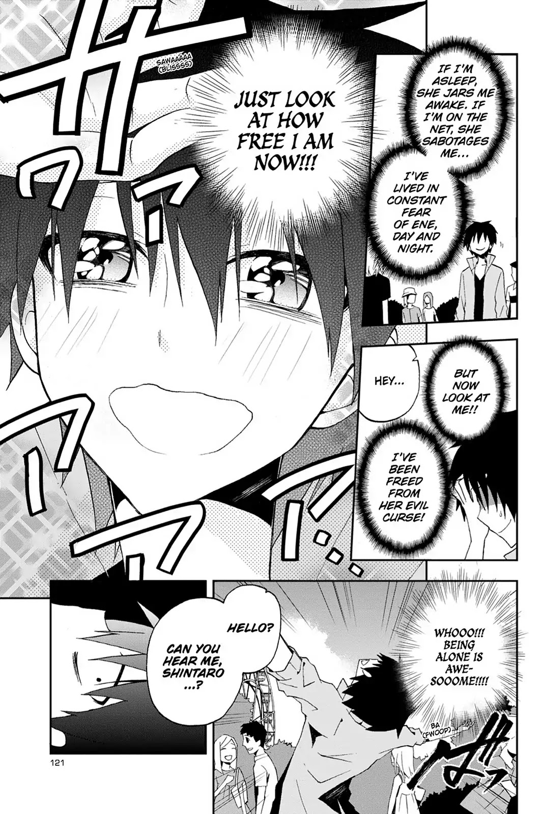Kagerou Daze Chapter 9 page 9 - Chapter 9: Vol.2 09: Headphone Actor I