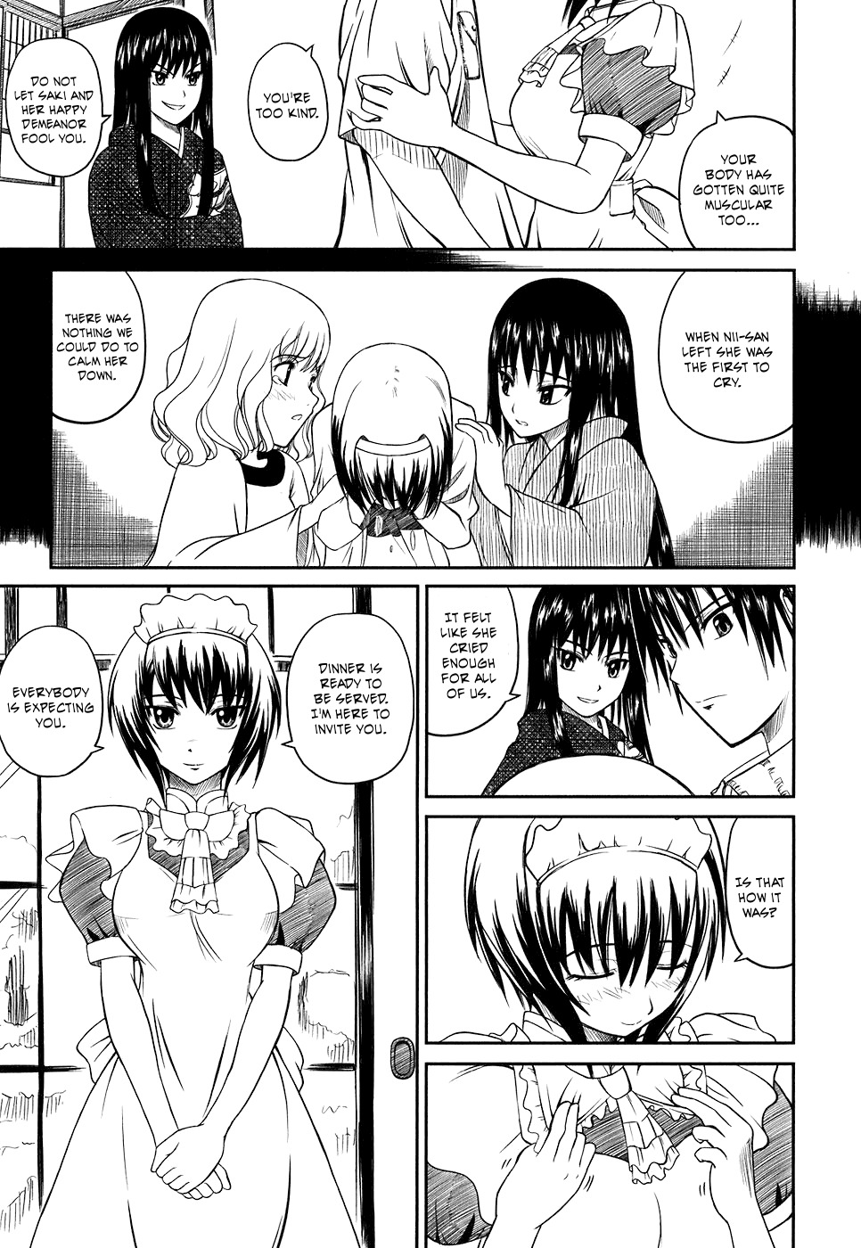 Kagerou Meikyuu Chapter 1 page 27 - Chapter 1
